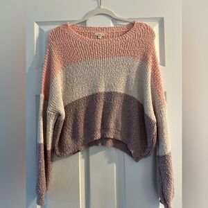Debut Multicolor Knit Sweater